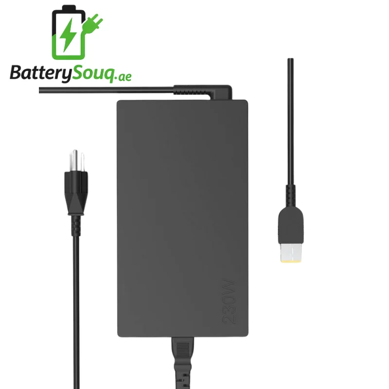 Lenovo LOQ 15APH8 / Lenovo LOQ 16IRH8 / Lenovo LOQ 16APH8 Laptop Charger 230W - UAE | SouqBattery
