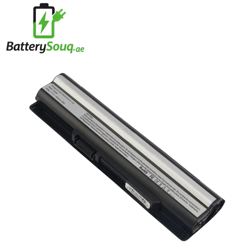 MSI BTY-S14 / MSI BTY-S15 / MSI A6500 / MSI GE60 / MSI GE70 / MSI FX620 / MSI FX400 / MSI FX600 / MSI FX610 Laptop Battery - UAE | batterySouq