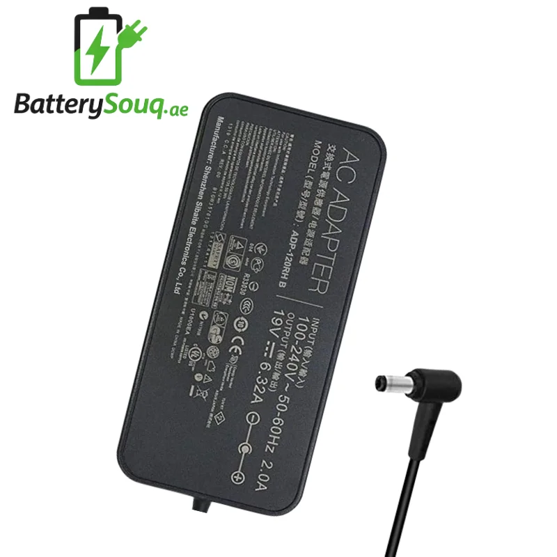 MSI GL63 / MSI GL65 Leopard / MSI GP62 Leopard / MSI GP63 Leopard / MSI GE63 Raider Laptop Charger 120W – UAE | SouqBattery
