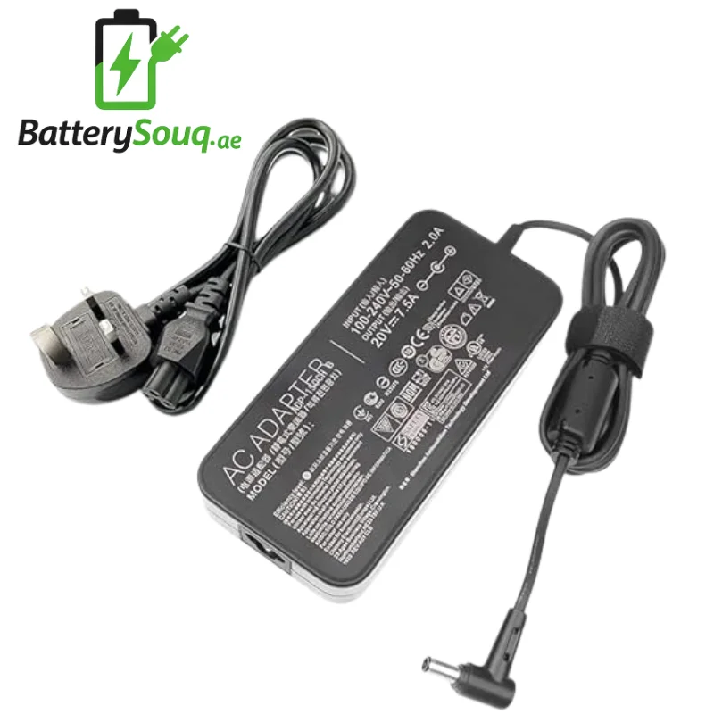 MSI GP65 Leopard / MSI GL75 Leopard / MSI GE65 Raider / MSI Alpha 17 / MSI Delta 15 Laptop Charger 150W – UAE | SouqBattery