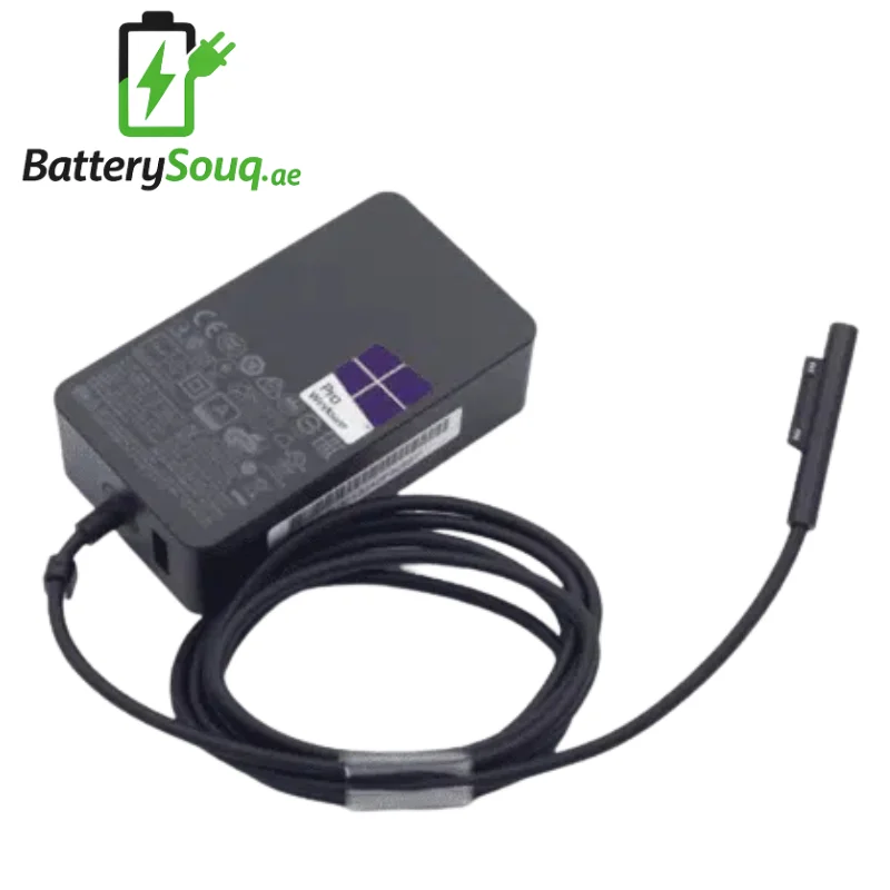 Microsoft Surface Book 2 / Microsoft Surface Book 1 Laptop Charger 102W - UAE | SouqBattery