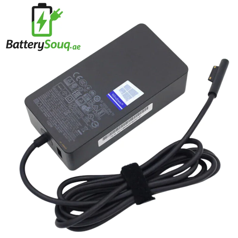 Microsoft Surface Book 3 / Microsoft Surface Book 3 15-inch / Microsoft Surface Book 2 15-inch Laptop Charger 127W - UAE | SouqBattery