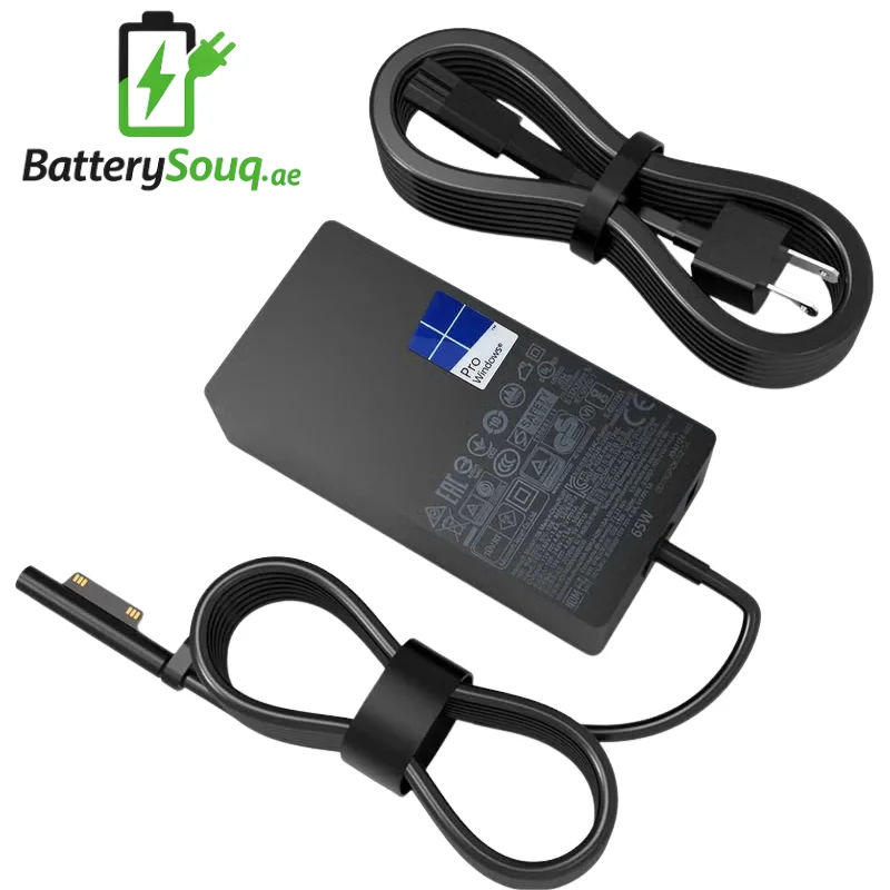 Microsoft Surface Go 4 / Microsoft Surface Go 3 / Microsoft Surface Go 2 / Microsoft Surface Go 1 Charger 39W - UAE | SouqBattery
