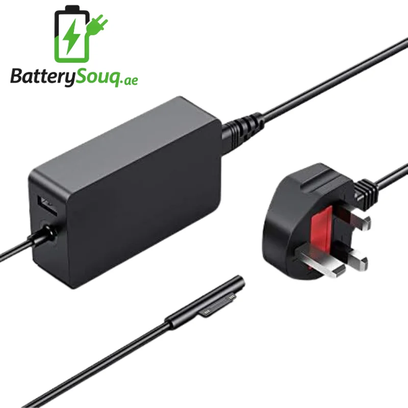 Microsoft Surface Laptop 2 / Microsoft Surface Laptop 1 Charger 44W - UAE | SouqBattery