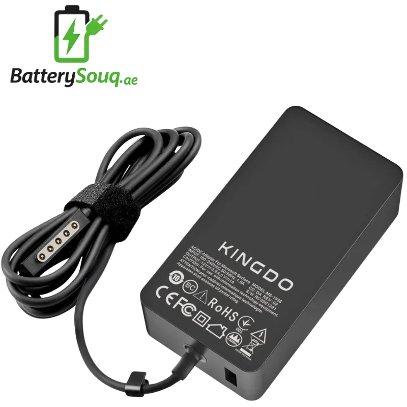 Microsoft Surface Pro 2 Laptop Charger 48W - UAE | SouqBattery