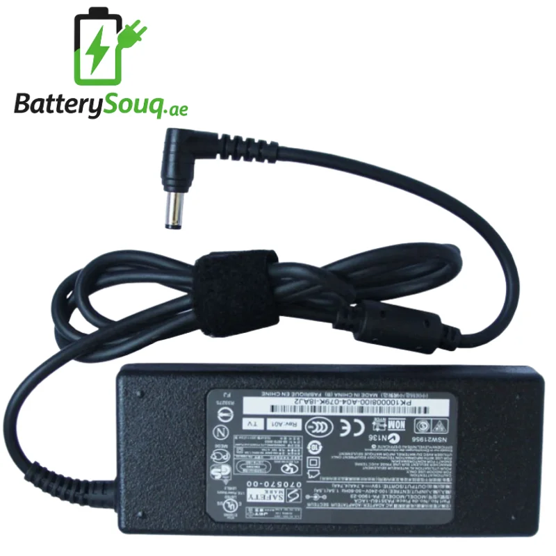 Toshiba Portege R30 / Toshiba Portege Z30 / Toshiba Portege Z20T Laptop Charger 65W - UAE | BatterySouq