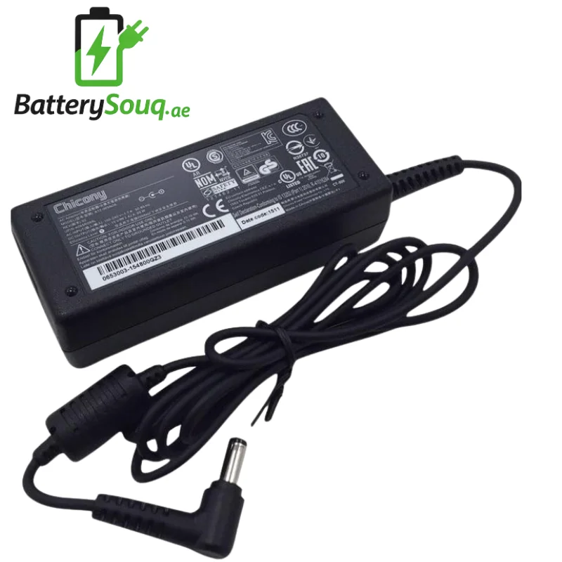 Toshiba Tecra A40 / Toshiba Tecra A50 / Toshiba Tecra Z40 / Toshiba Tecra Z50 Laptop Charger 65W - UAE | BatterySouq