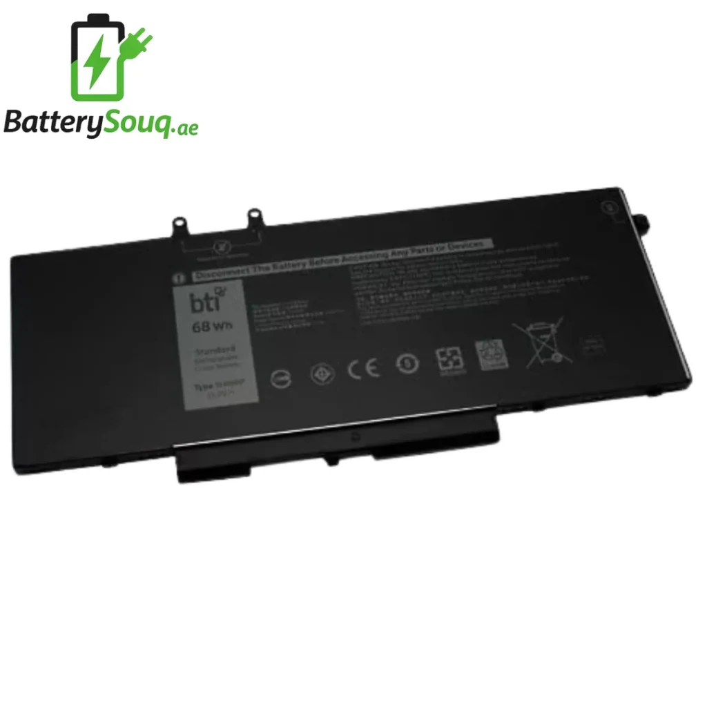 Dell Latitude 5401 / Dell Latitude 5410 / Dell Latitude 5411 / Dell Latitude 5501 / Dell Latitude 5510 / Dell Latitude 5511 / Dell Precision 3541 / Dell Precision 3550 / 3PCVM / 10X1J / 1VY7F / 3YNXM / T6DC2 / YPVX3 / JG75F Laptop Battery - UAE | batterySouq
