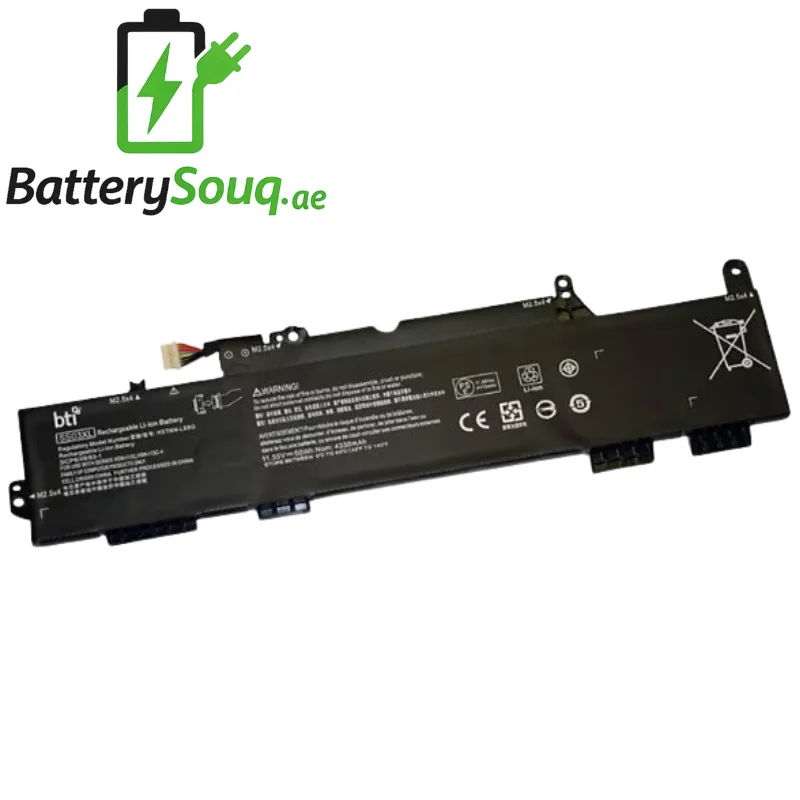 HP Elitebook 735 G5 / HP Elitebook 735 G6 / HP Elitebook 745 G5 / HP Elitebook 745 G6 / HP Elitebook 830 G5 / HP Elitebook 836 G5 / HP Elitebook 840 G5 / HP Elitebook 840 G6 / HP Elitebook 846 G5 / HP Elitebook MT44 / HP Elitebook MT45 / HP Zbook 14U G5 / SS03XL / HSN-I12C Laptop Battery - UAE | batterySouq