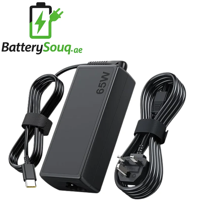 Lenovo Thinkpad E14 gen 3 / Lenovo Thinkpad E15 / Lenovo Thinkpad E15 gen 2 / Lenovo Thinkpad L490 / Lenovo Thinkpad L590 Laptop Charger | batterySouq