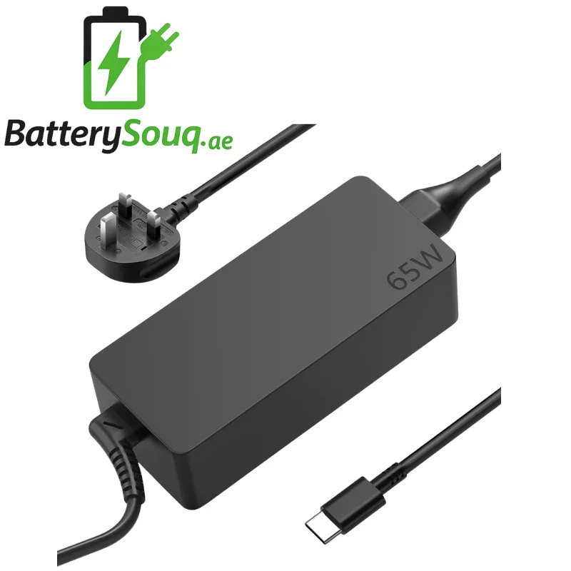 Lenovo Thinkpad T15p gen 1 / Lenovo Thinkpad X13 Yoga gen 1 / Lenovo Thinkpad Yoga X390 / Lenovo Thinkpad X13 G5 / Lenovo Chromebook 11e Laptop Charger | batterySouq