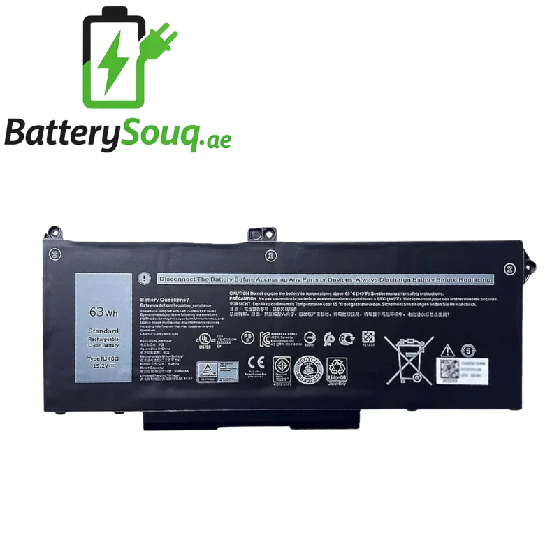 Dell Latitude 5431 Laptop battery