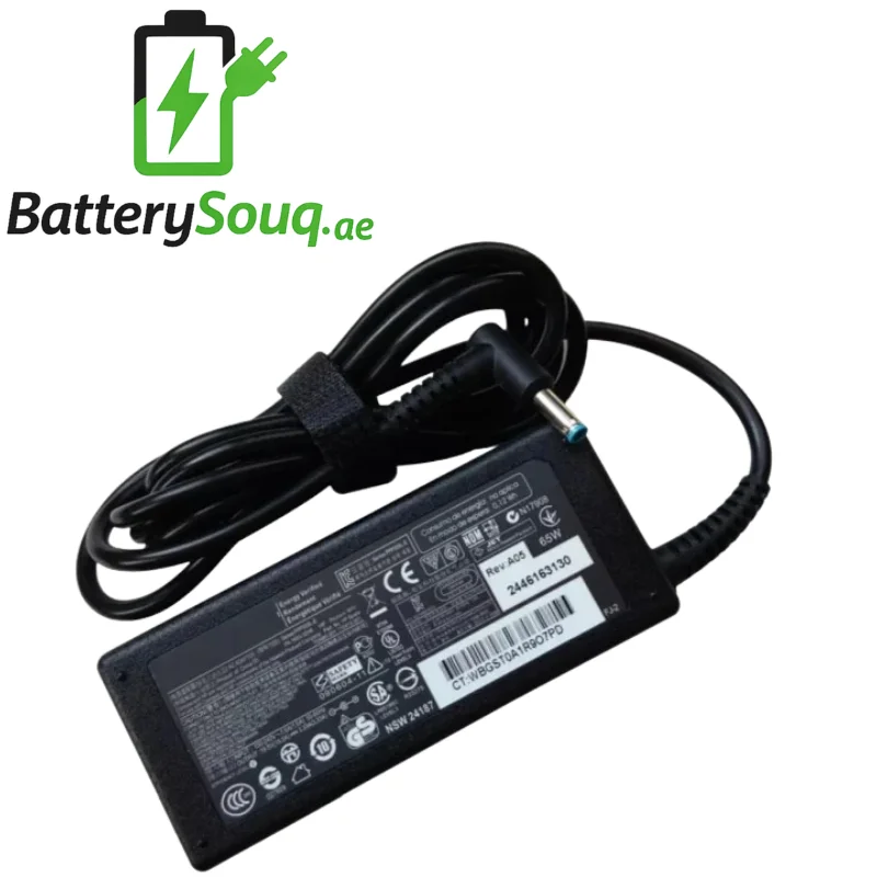 HP 250 G6 65W Laptop Charger
